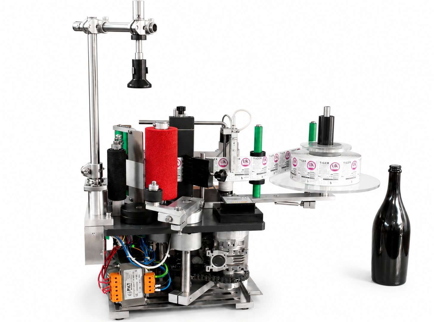 S1/M & S2/M - Semi-automatic Labeling Machine - ENOS - 2