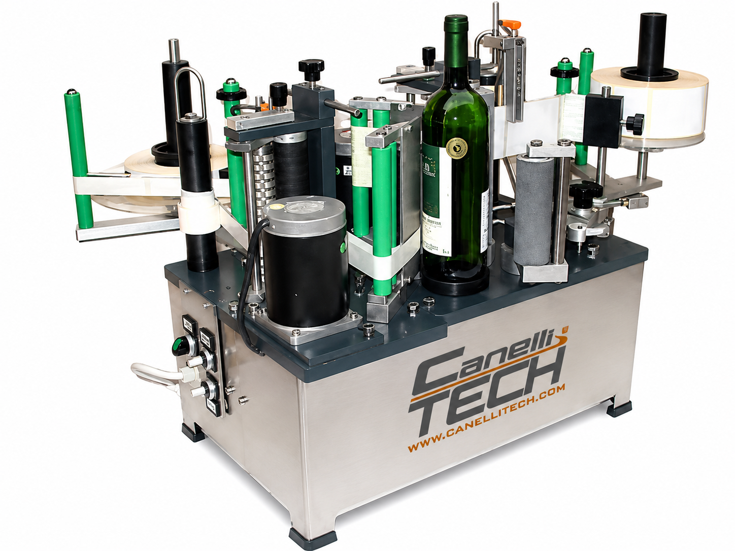 S1/M & S2/M - Semi-automatic Labeling Machine - ENOS - 3