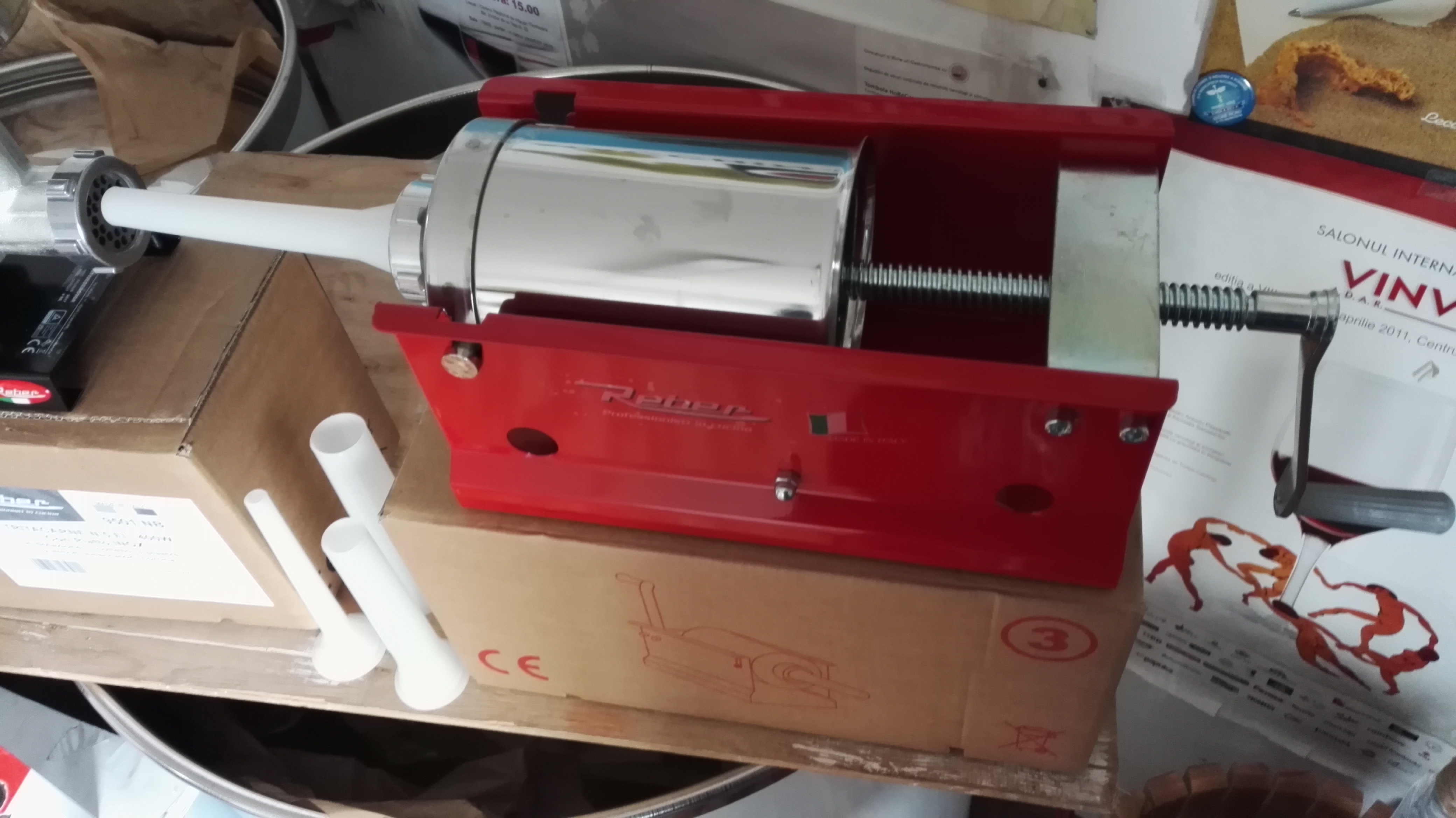 8956N Sausage and Sausage Filling Device - 3