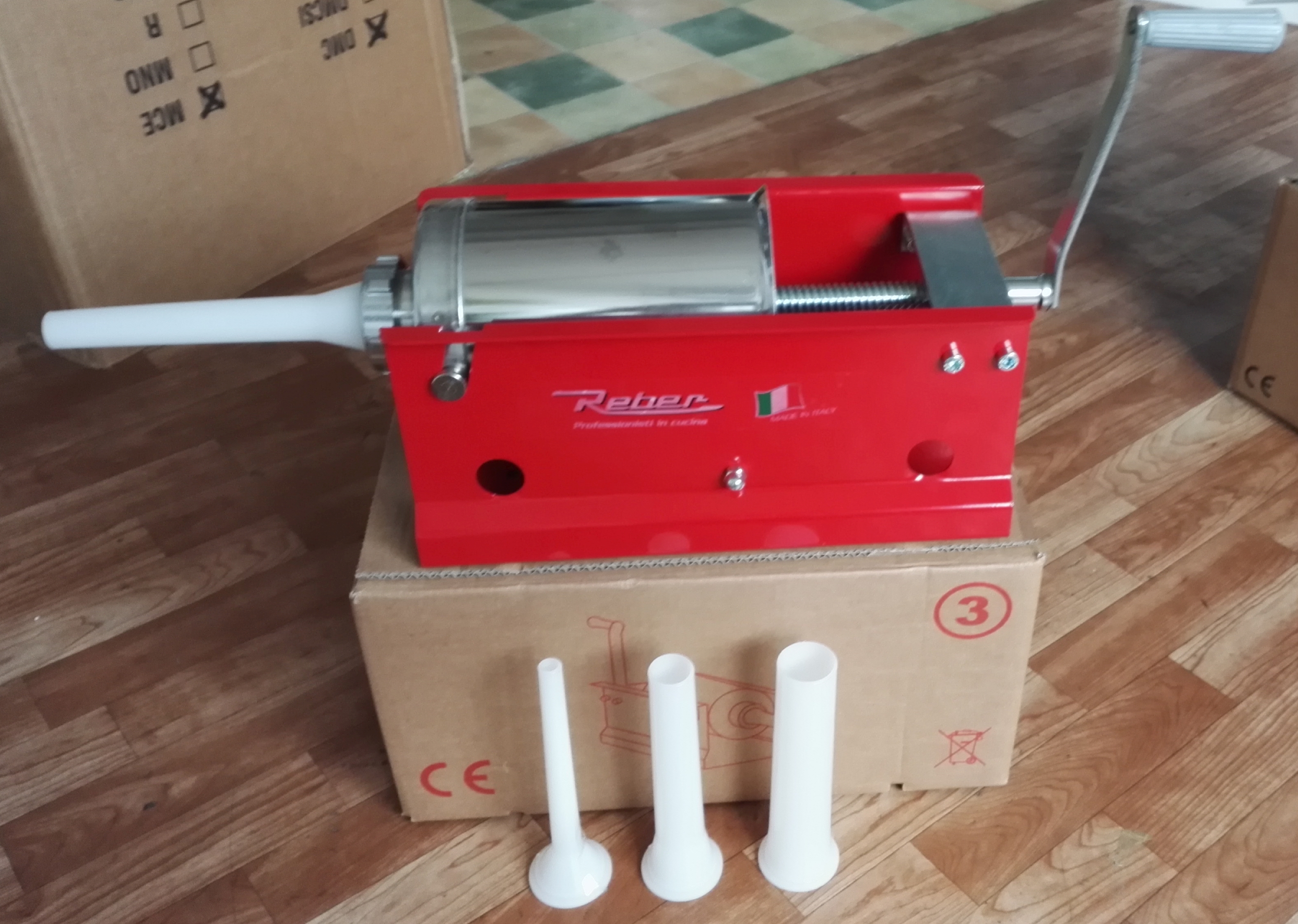 8956N Sausage and Sausage Filling Device - 2