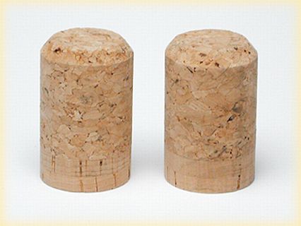 Sparkling corks - 6