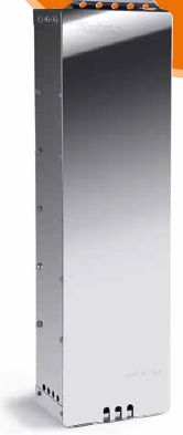 10043 Vertical Tower Smoker, Inox - 2