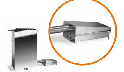 10043 Vertical Tower Smoker, Inox - 4