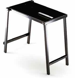 9011NX Electric Red Stors Machine Nr. 5, Stainless steel, with Work Table - 2