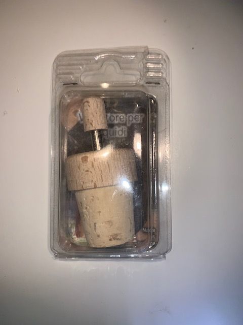 Special plugs made of wood, cork and stainless steel - 2