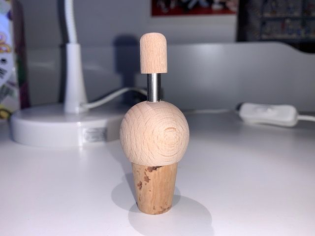Special plugs made of wood, cork and stainless steel - 6
