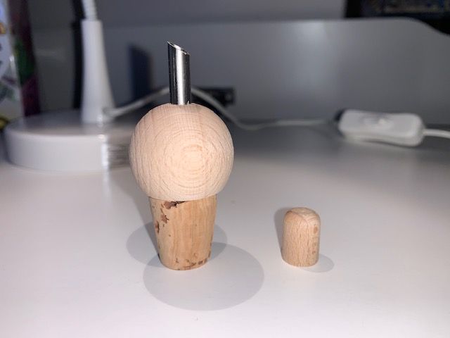Special plugs made of wood, cork and stainless steel - 7