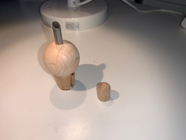 Special plugs made of wood, cork and stainless steel - 8