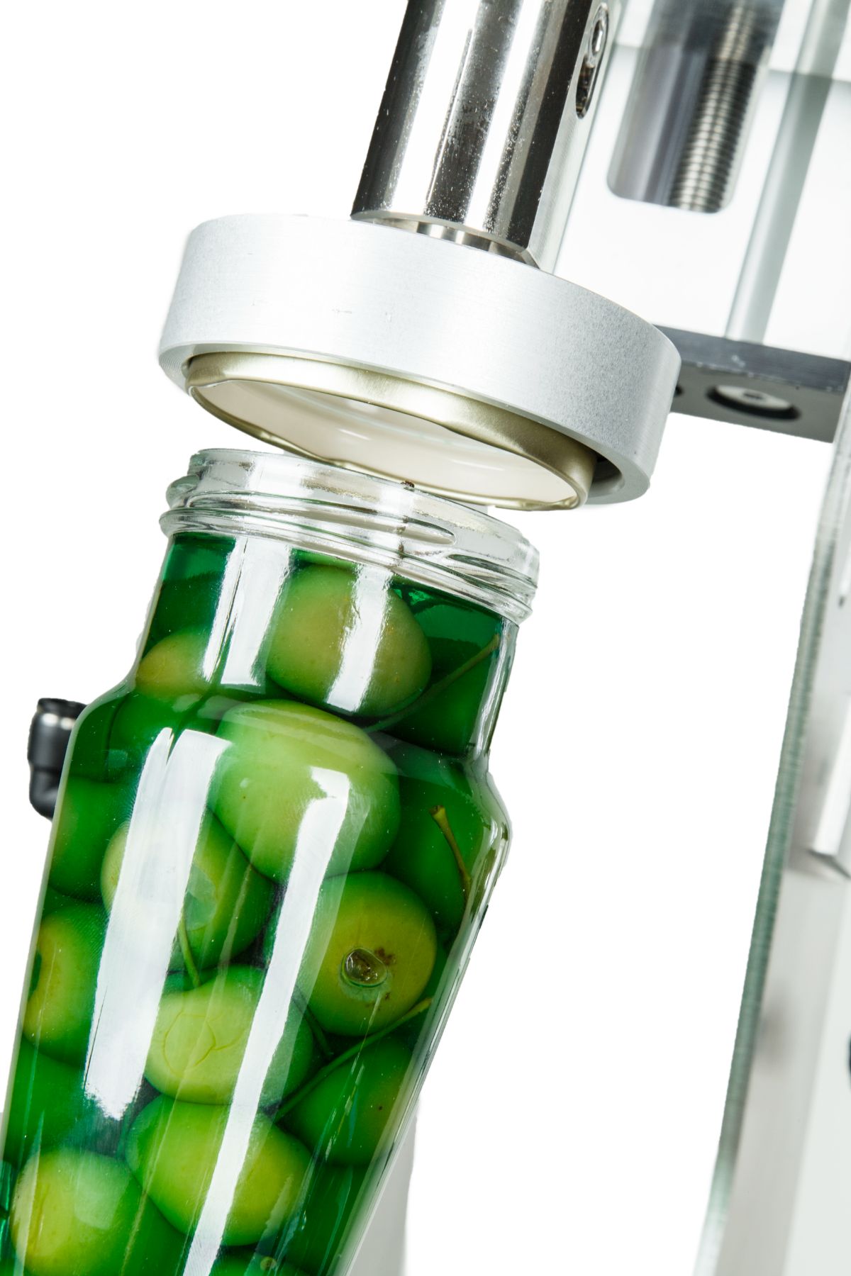 Device for closing food containers for canned products, jams, dairy products, etc. - EASYCAP - 9