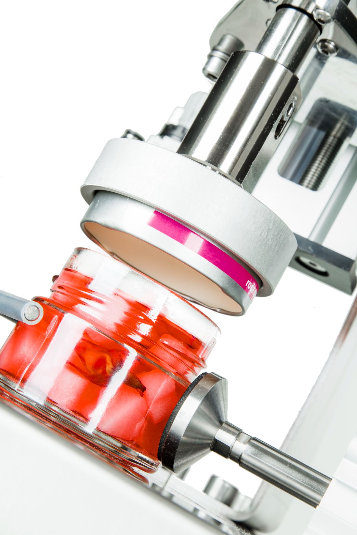 Device for closing food containers for canned products, jams, dairy products, etc. - EASYCAP - 6