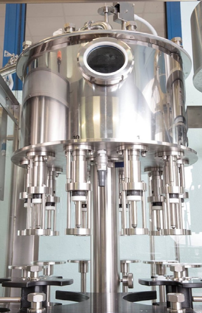 CIAO–XP6/6/1–ka606S0 -  Rinsing, Filling, Stopping Monobloc for Still Wines  - BORELLI GROUP - 3