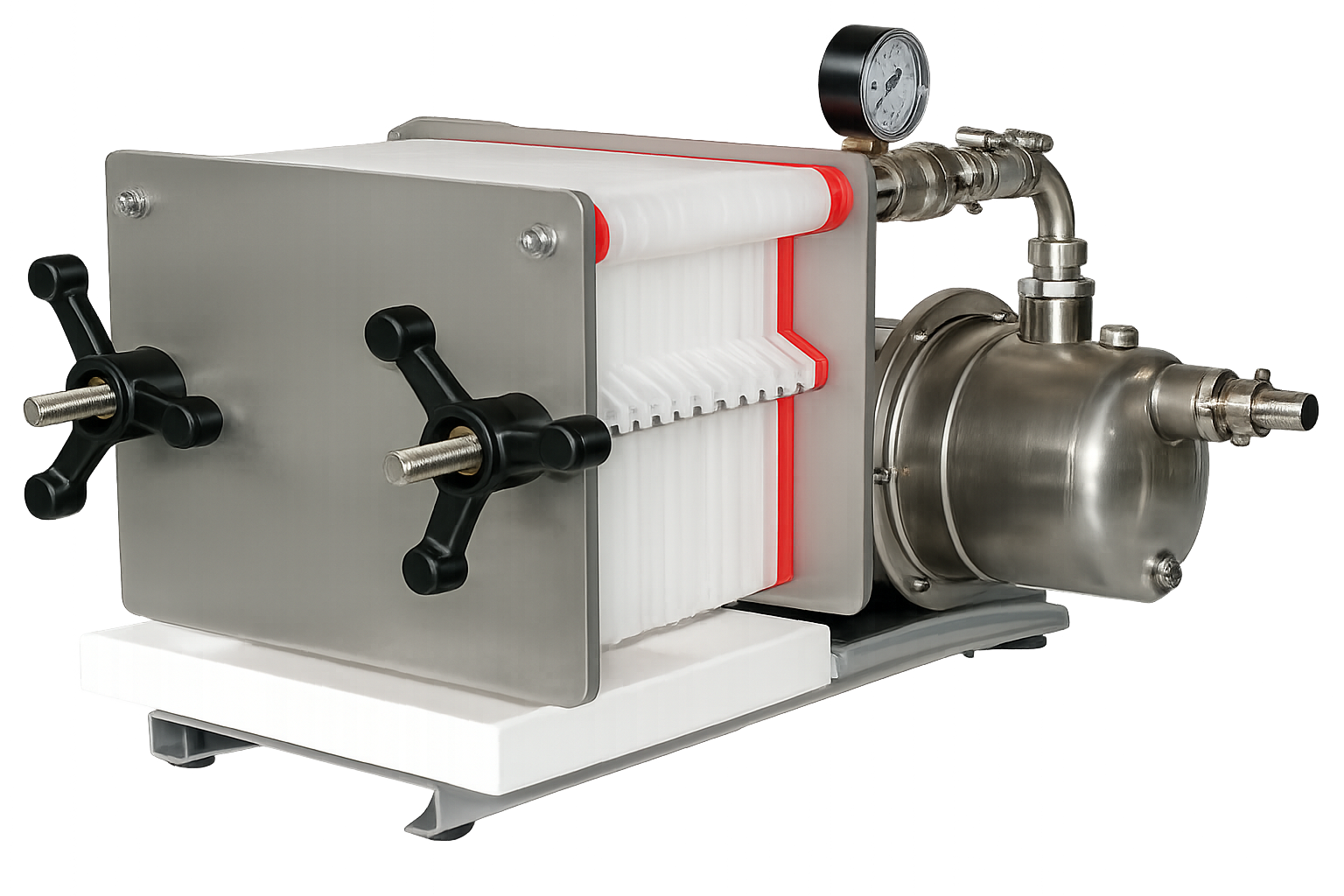 Plate Filters for Small Producers