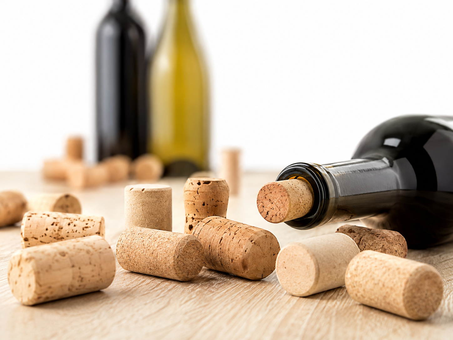 Corks and stoppers