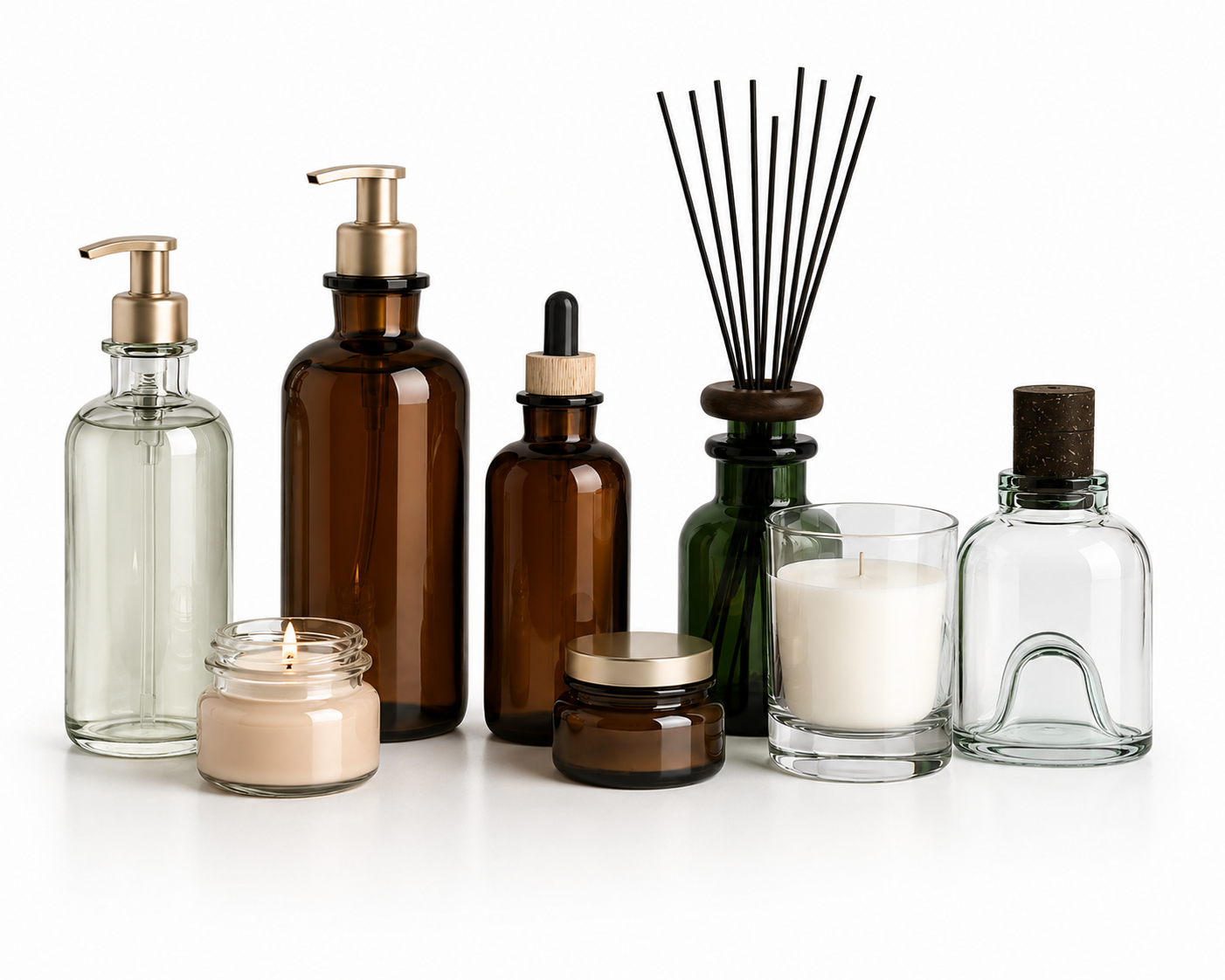 Recipiente Din Sticlă Home & Beauty